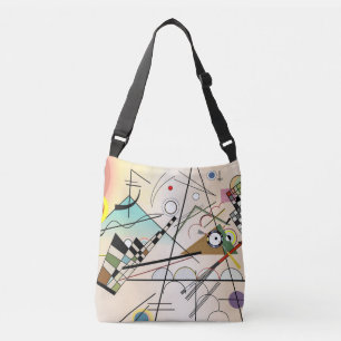 Composition VIII by Wassily Kandinsky Crossbody Bag
