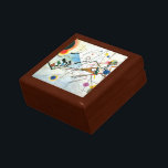 Composition VIII by Wassily Kandinsky  Gift Box<br><div class="desc">Composition VIII by Wassily Kandinsky.
Please visit my store for more interesting design and more colour choice.
=> zazzle.com/colorfulworld*</div>