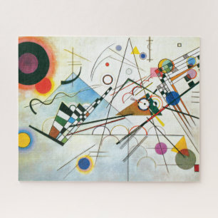 Composition VIII by Wassily Kandinsky Jigsaw Puzzle