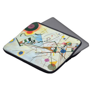 Composition VIII by Wassily Kandinsky Laptop Sleeve