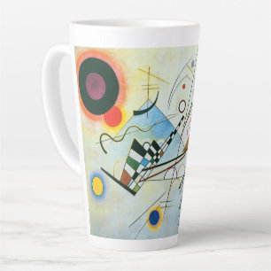 Composition VIII by Wassily Kandinsky Latte Mug
