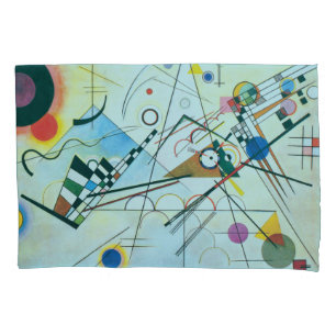 Composition VIII by Wassily Kandinsky Pillowcase