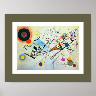 Composition VIII by Wassily Kandinsky Poster