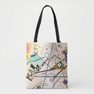 Composition VIII by Wassily Kandinsky Tote Bag