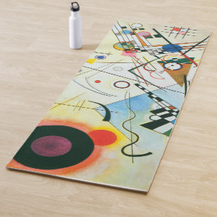 Composition VIII by Wassily Kandinsky Yoga Mat