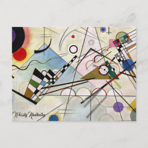 Composition VIII Postcard