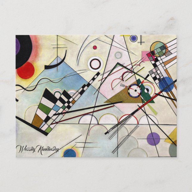 Composition VIII Postcard (Front)