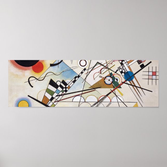 Composition VIII Poster (Front)