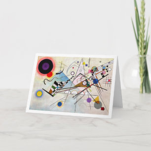 Composition VIII, Wassily Kandinsky Card