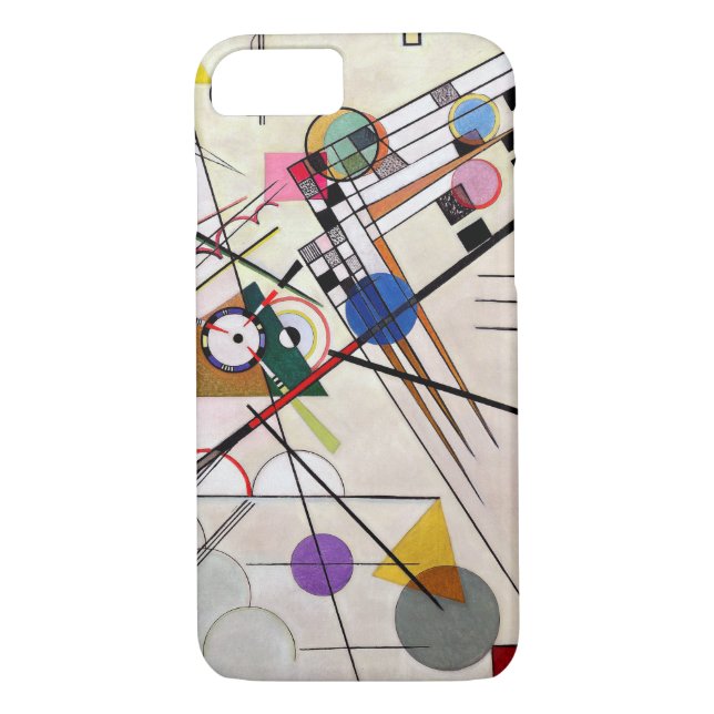 Composition VIII, Wassily Kandinsky Case-Mate iPhone Case (Back)