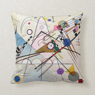 Composition VIII, Wassily Kandinsky Cushion