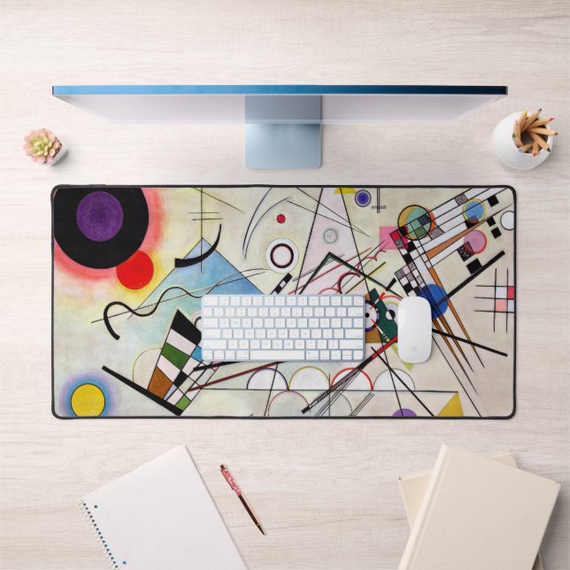 Composition VIII, Wassily Kandinsky Desk Mat (Office 1)
