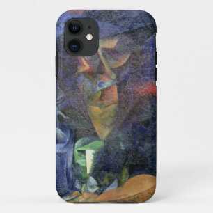 Composition with Figure of a Woman, 1912 (oil on c iPhone 11 Case