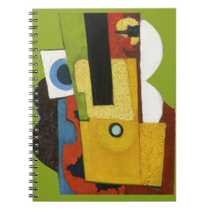 Composition with guitar, Amadeo de Souza-Cardoso Notebook