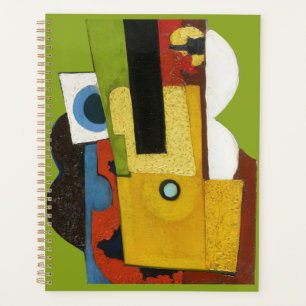 Composition with guitar, Amadeo de Souza-Cardoso P Planner