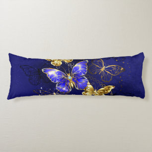Composition with Sapphire Butterflies Body Cushion