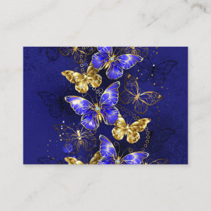 Composition with Sapphire Butterflies Business Card