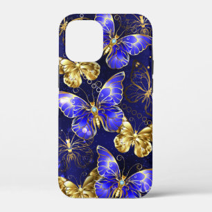 Composition with Sapphire Butterflies iPhone 12 Mini Case