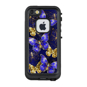 Composition with Sapphire Butterflies LifeProof FRÄ’ iPhone SE/5/5s Case