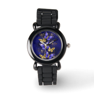 Composition with Sapphire Butterflies Watch