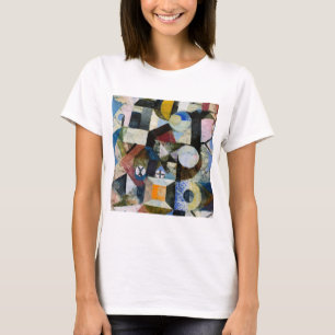 Composition with the Yellow Half by Paul Klee T-Shirt