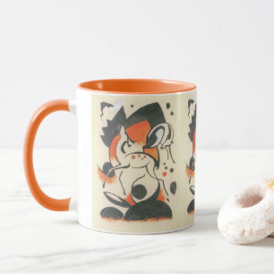 Composition with Two Deer by Franz Marc Mug