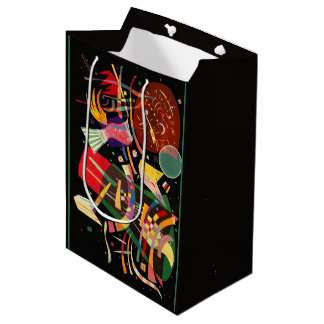 Composition X Biomorphic Abstraction - Kandinsky Medium Gift Bag