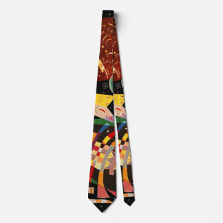 Composition X Biomorphic Abstraction - Kandinsky Tie