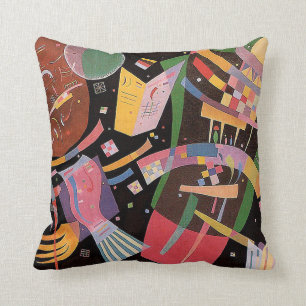 Composition X by Vassily Kandinsky Cushion