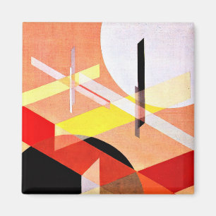 Composition Z, VIII by Laszlo Moholy-Nagy Magnet