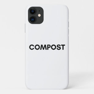 compost iPhone 11 case