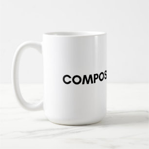compost coffee mug