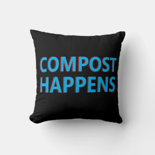 compost happens composter cushion