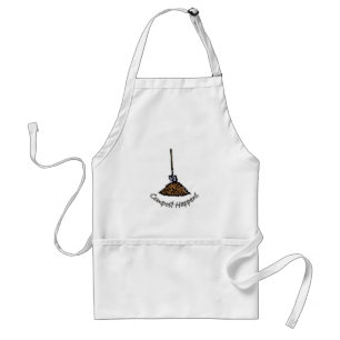Compost Happens Standard Apron