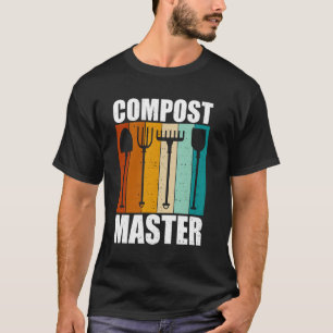 Compost Master Organic Gardening Enthusiast T-Shirt