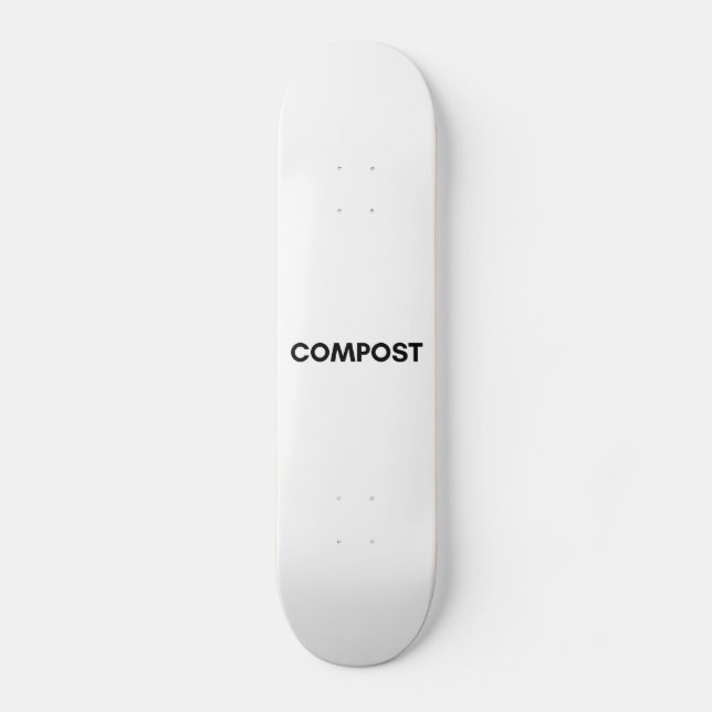 compost skateboard (Front)