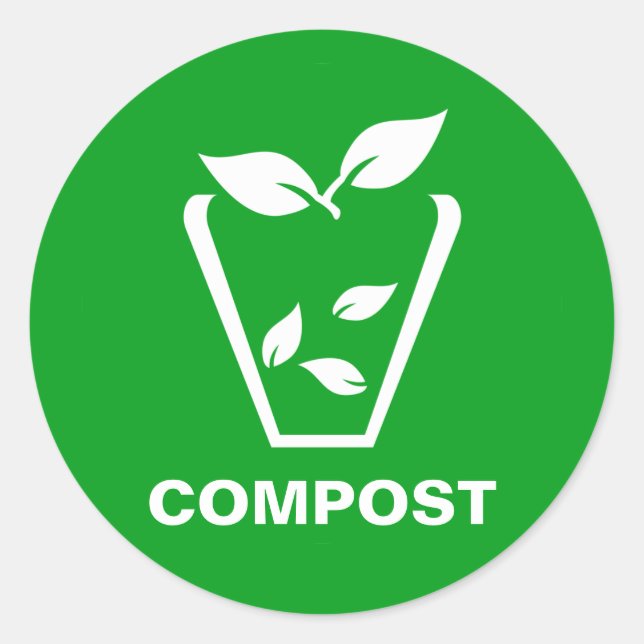 COMPOST STICKER (Front)