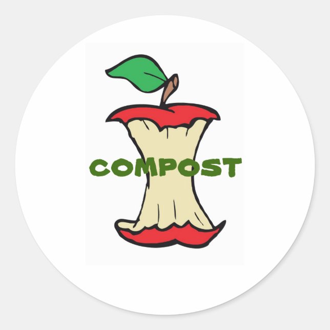 Compost Sticker (Front)