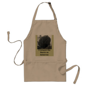 Composting for All of Our Tomorrows Garden Standard Apron