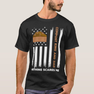 Composting For Compost Gardener Farmer Composting T-Shirt