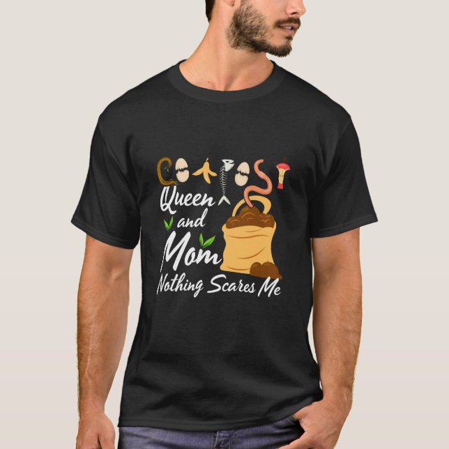 Composting For Compost Gardener Farmer Composting  T-Shirt (Front)