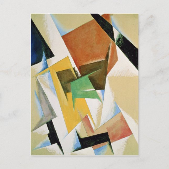 Compostion, 1921 postcard (Front)