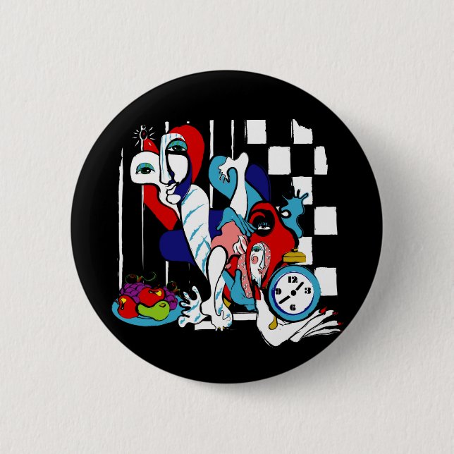 compote 6 cm round badge (Front)