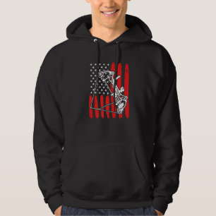 Compound Bow Archer Usa Archery Hoodie