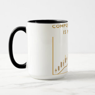 Compound Interest Is Magical Investor Mug
