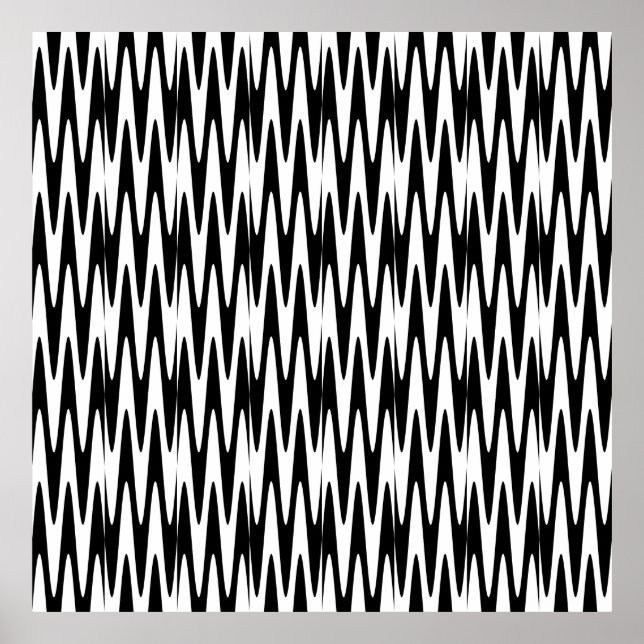 Compounded Sine Wave Checker 3 Poster (Front)