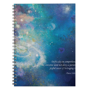 Comprehending the Universe Notebook