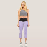 Compression Fit Capri Leggings