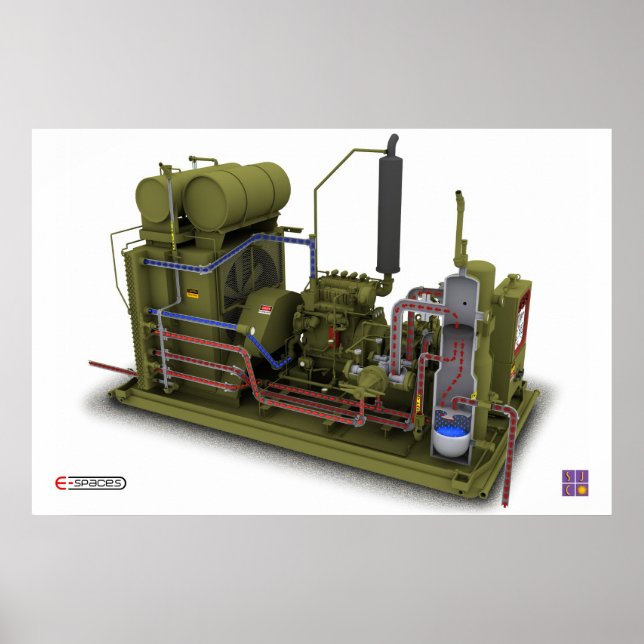 Compressor Poster (Front)