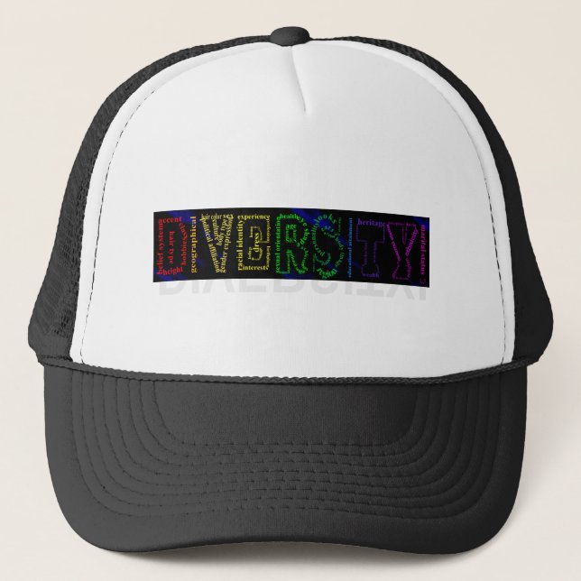 Comprising Diversity Cap (Front)